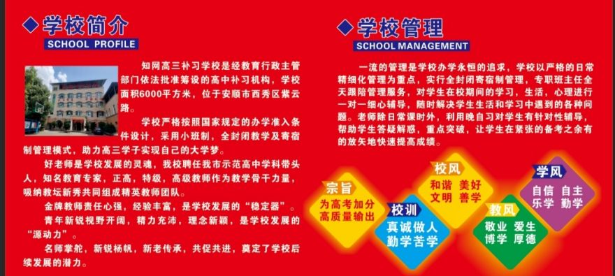 排名推荐!25届贵州高三高考补习学校实力名单一览